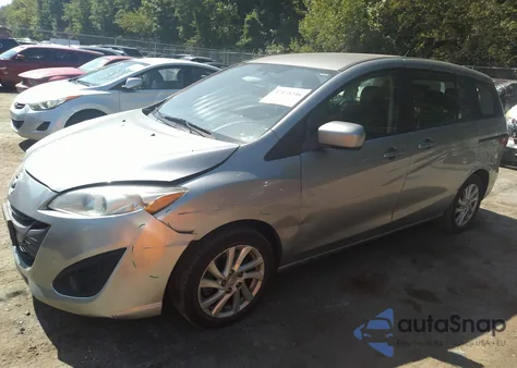 2012 Mazda Mazda5 Sport z USA, uszkodzony, nr VIN JM1CW2BL2C0109885